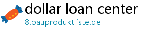 dollar loan center