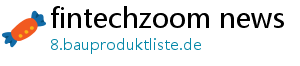 fintechzoom news