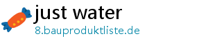 just water