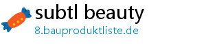 subtl beauty