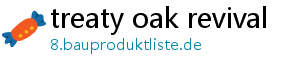 treaty oak revival